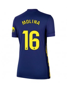 Atletico Madrid Nahuel Molina #16 Zenski Gostujuci Dres 2025-26 Kratak Rukavima Atletico Madrid Nahuel Molina #16 Zenski Gostujuci Dres 2025-26 Kratak Rukavima